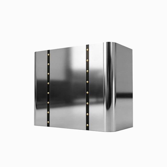 Custom Luxury Box Shaped Stainless Steel Range Hood