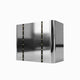 Custom Luxury Box Shaped Stainless Steel Range Hood