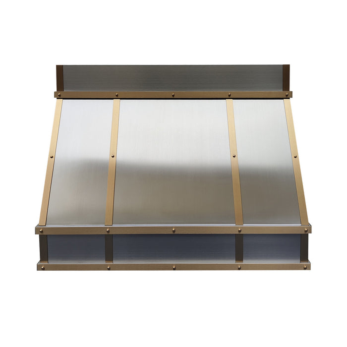 Custom Taper Stainless Steel Kitchen Hood