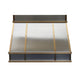 Custom Taper Stainless Steel Kitchen Hood