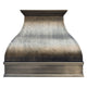 Hammered Antique Bell Brass Kitchen Hood
