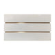 Modern Box Shaped White Stainless Steel Kitchen Range Hood
