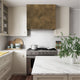Modern Box Customized Antique Brass Range Hood