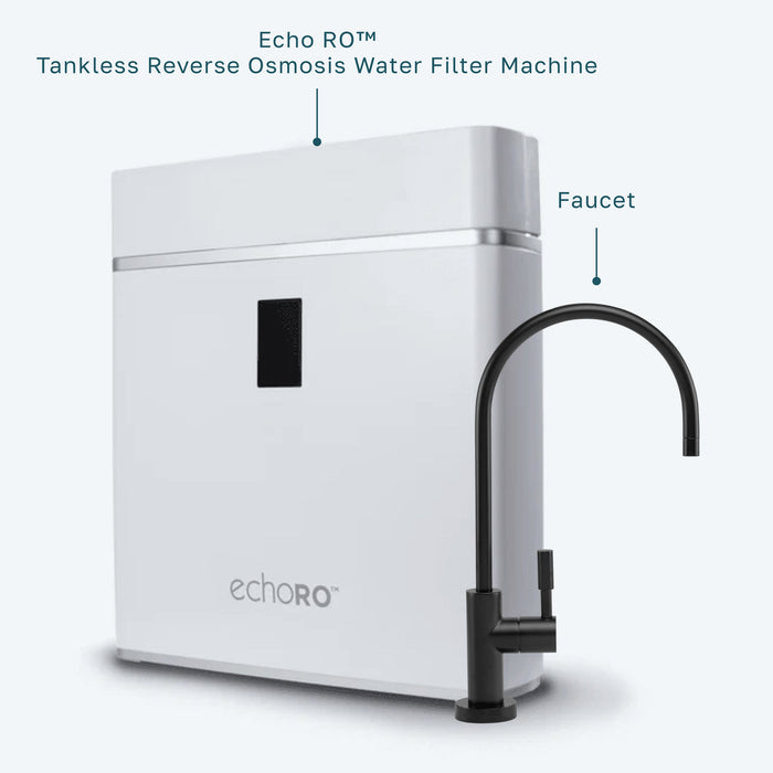 ECHO RO™ Tankless Reverse Osmosis Water Filter Machine