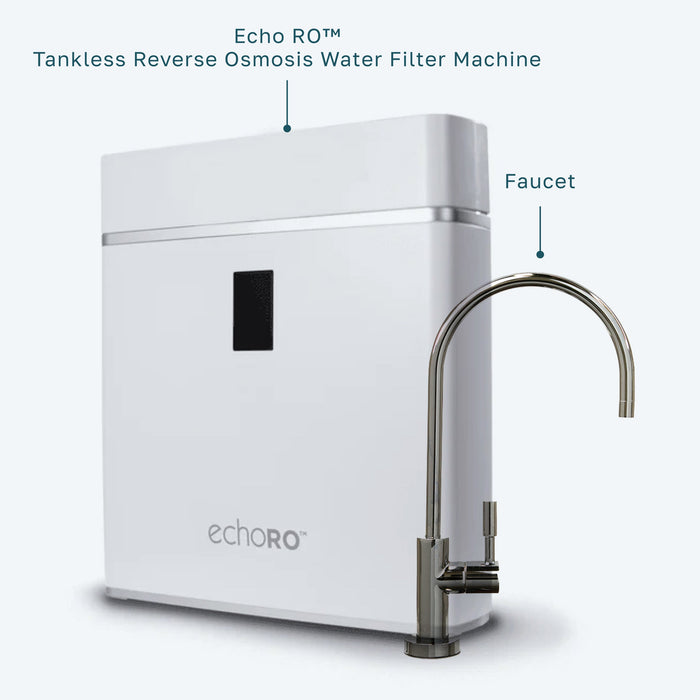 ECHO RO™ Tankless Reverse Osmosis Water Filter Machine