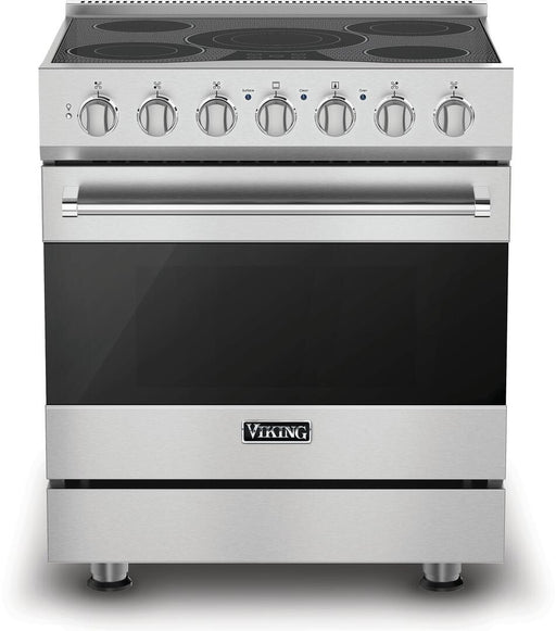 VIKING 30" Self-Cleaning Electric Range RVER33015BSS VIKING