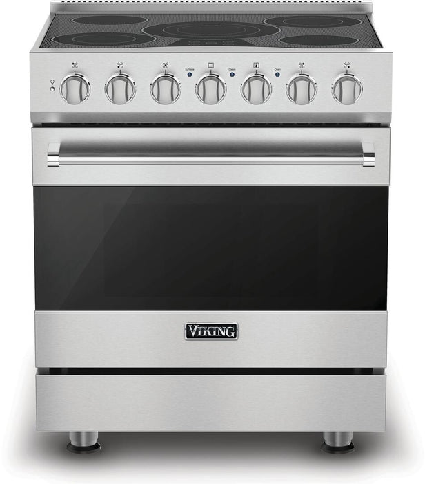 VIKING 30" Self-Cleaning Electric Range RVER33015BSS VIKING