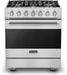 VIKING 30" Self-Cleaning Gas Range RVGR33025BSS VIKING