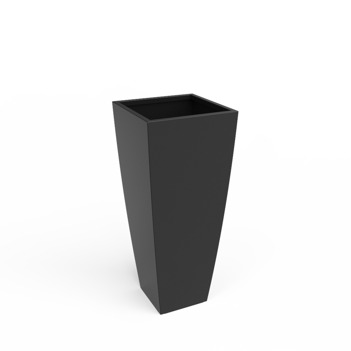 Steel Radius Tapered Planters - FREE SHIPPING!