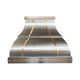Stainless Steel Custom Range Hood with Strap & Rivets