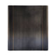 Brushed Gray Stainless Steel Kitchen Stove Hood Custom Round Corner Design