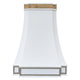 Sweep Stainless Steel Custom Range Hood with Trims