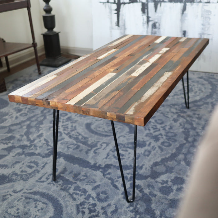 Reclaimed Wood Coffee Table