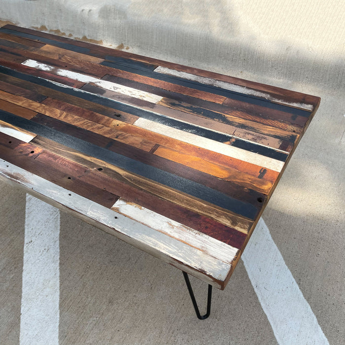 Reclaimed Wood Coffee Table