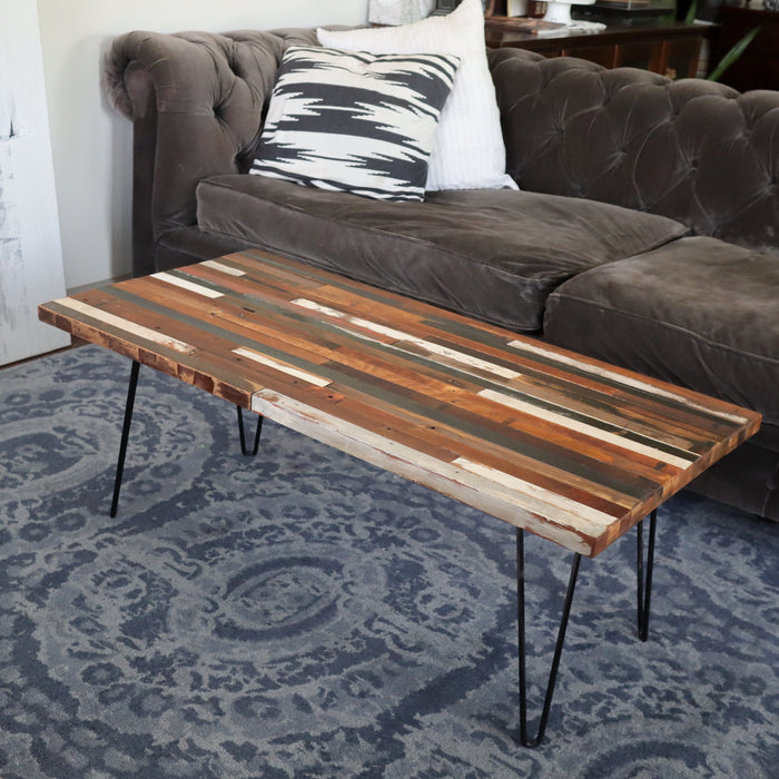 Reclaimed Wood Coffee Table