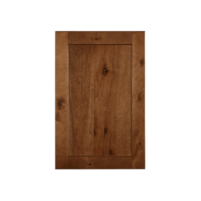 24 Inch Rustic Shaker Slab Single Sink Bathroom Vanity