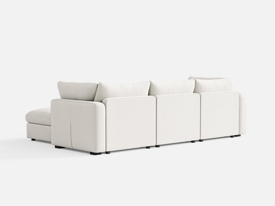 RUBIK V 3 Seats with Ottoman