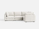 RUBIK V 3 Seats with Corner