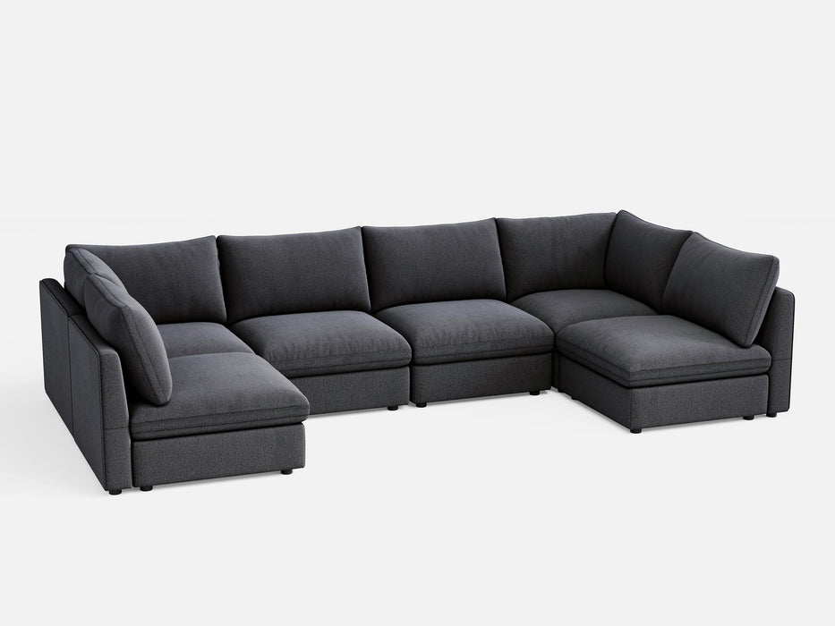 RUBIK V 4 Seats with 2 Corners