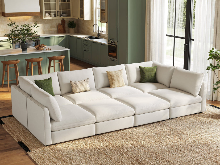 RUBIK V 4 Seats with 2 Corners & 2 Ottomans