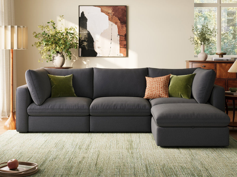 RUBIK V 3 Seats with Ottoman