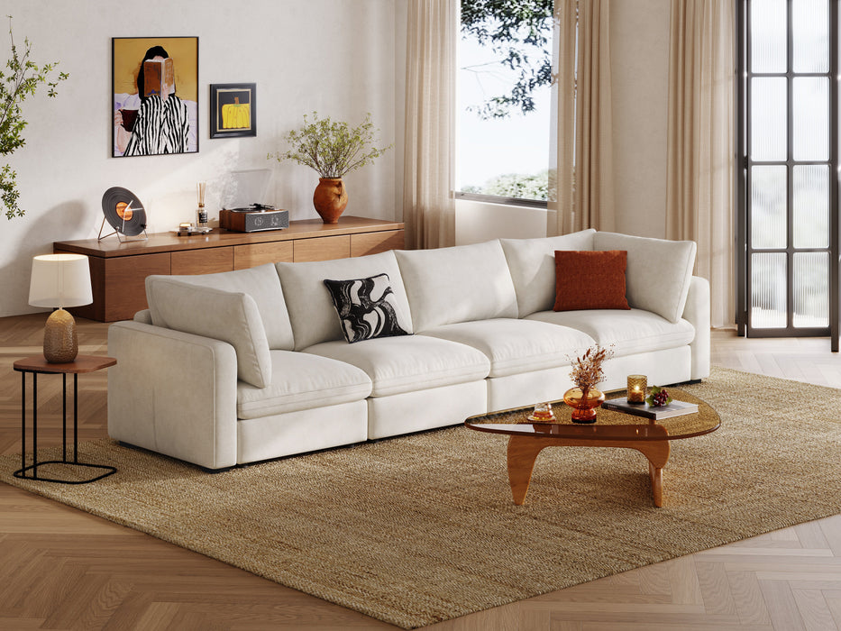 RUBIK V 4 Seats Couch