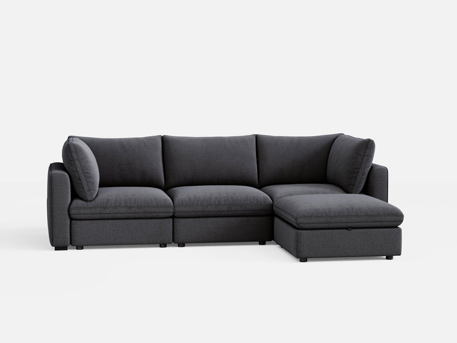 RUBIK V 3 Seats with Ottoman
