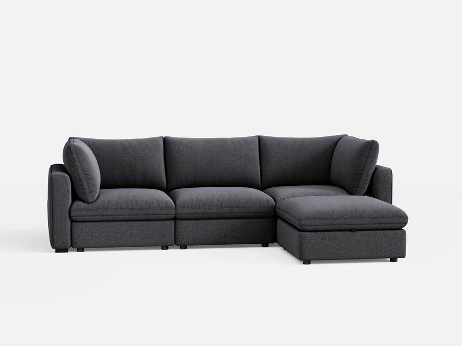 RUBIK V 3 Seats with Ottoman