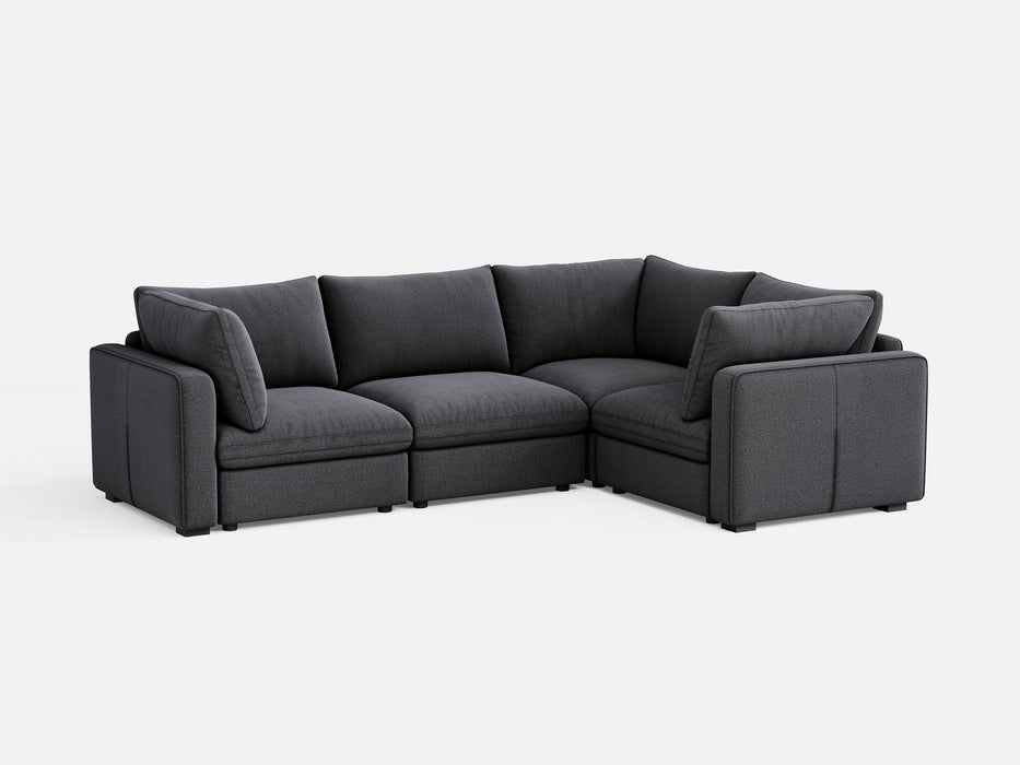 RUBIK V 3 Seats with Corner