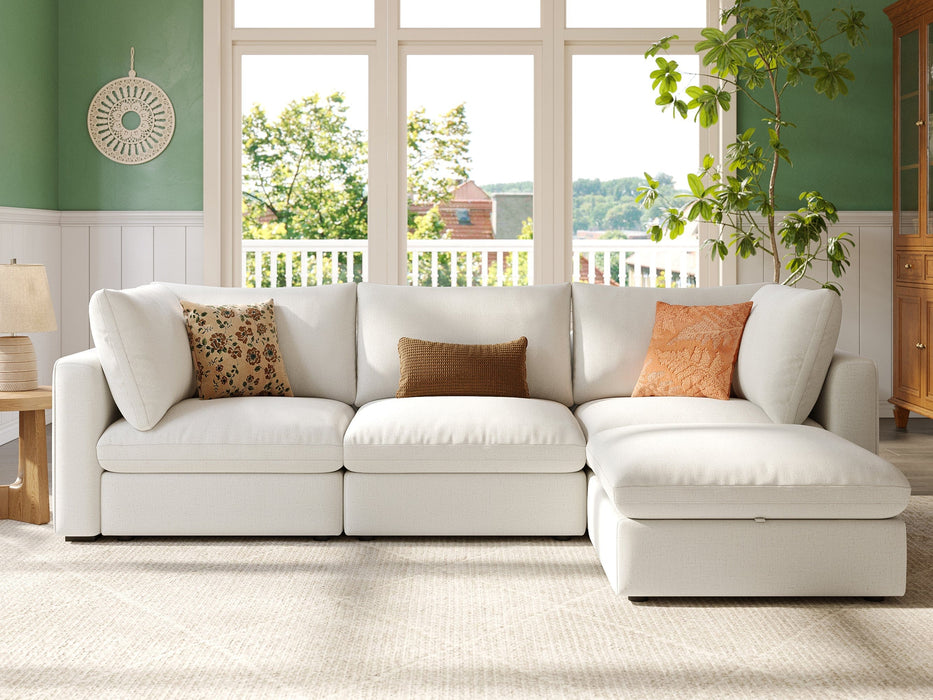 RUBIK V 3 Seats with Ottoman