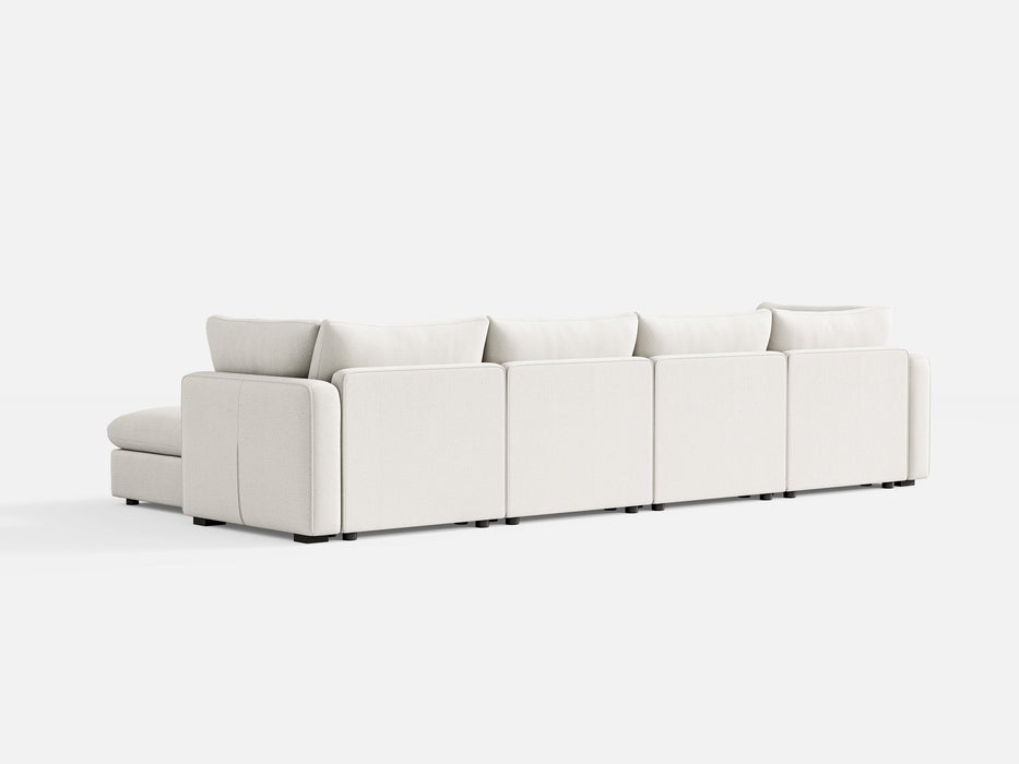 RUBIK V 4 Seats with 2 Ottomans