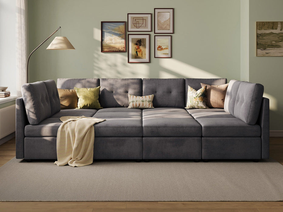 RUBIK III 8 Seats with 4 Ottomans