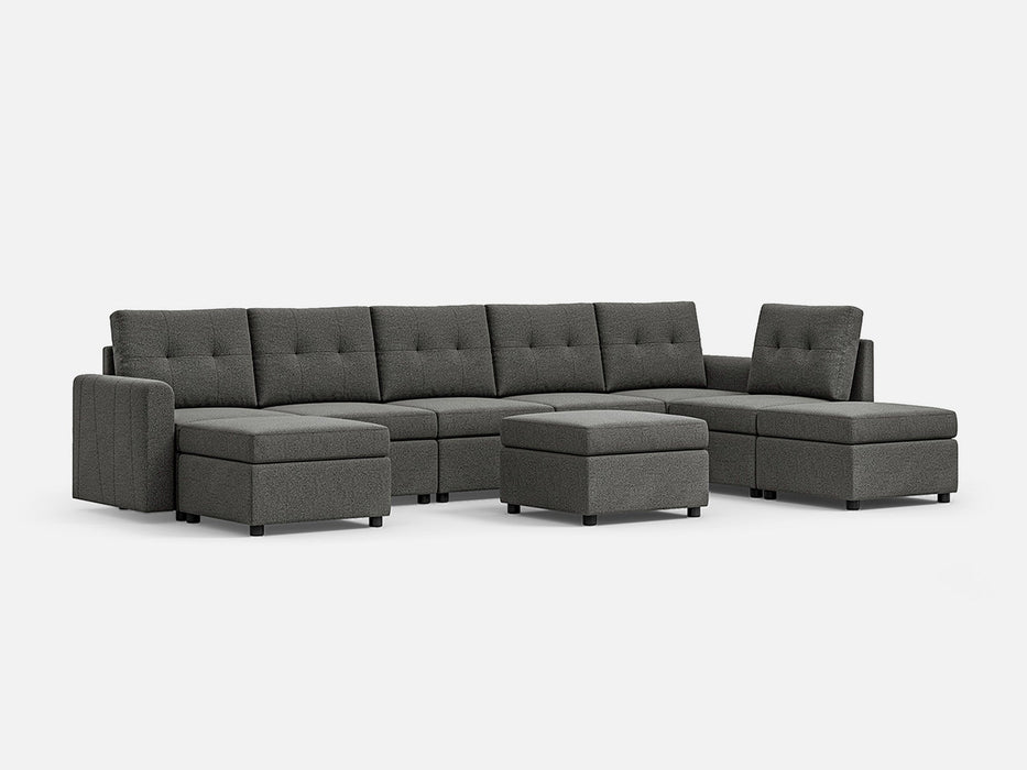 RUBIK III  6 Seats With 3 Ottomans