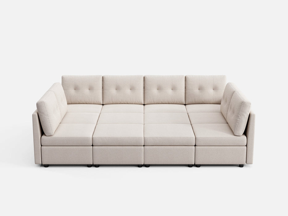 RUBIK III 8 Seats with 4 Ottomans