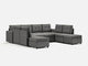 RUBIK III 8 Seats with 4 Ottomans