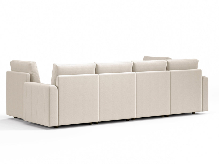 RUBIK III  6 Seats With 3 Ottomans