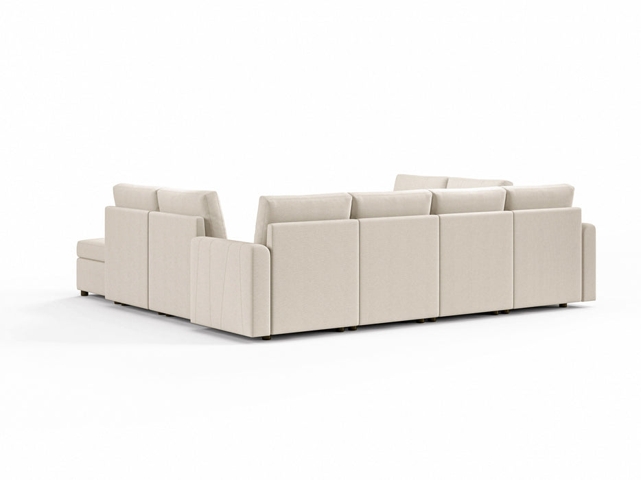 RUBIK III 8 Seats with 4 Ottomans