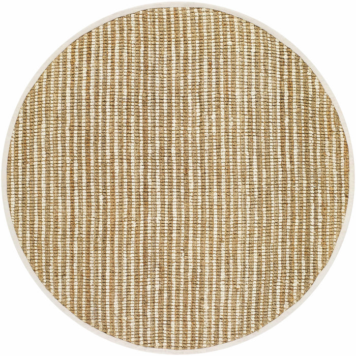 Ambel Camel Jute Rug