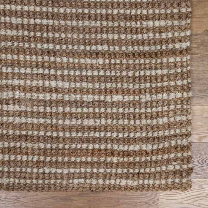 Ambel Camel Jute Rug