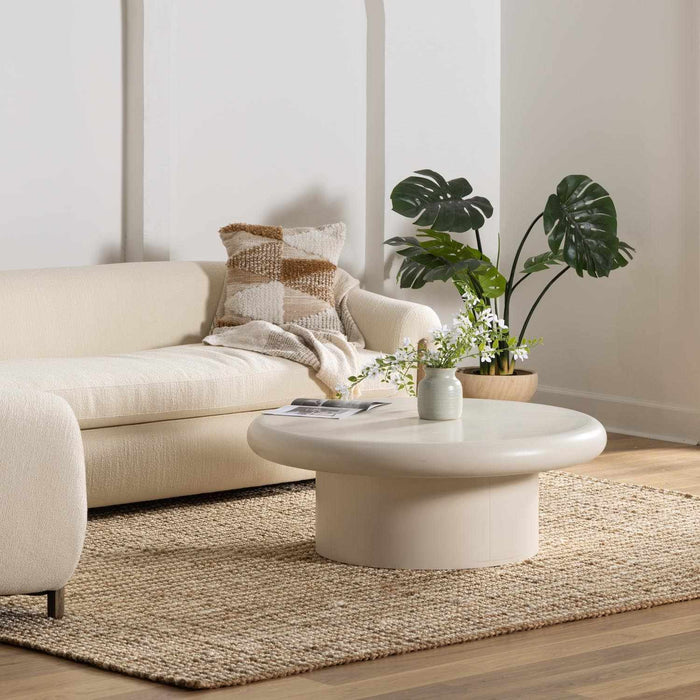 Ambel Camel Jute Rug