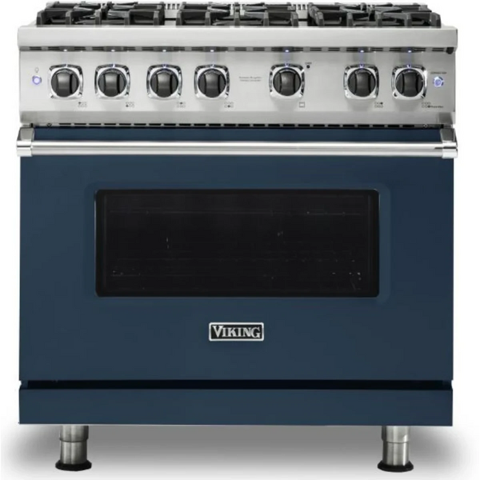 Viking® Professional 5 Series 36" Pro Style Range VGR5366BSS