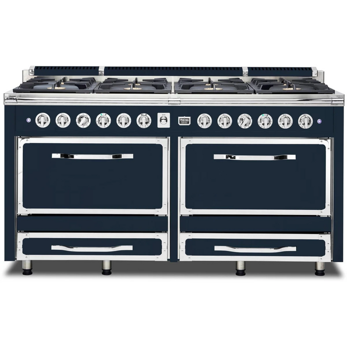 Viking® Tuscany 66"  Pro Style Dual Fuel Range TVDR6618BAN