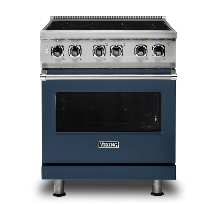 Viking® 5 Series 30" Stainless Steel Pro Style Electric Range VER53014BSS