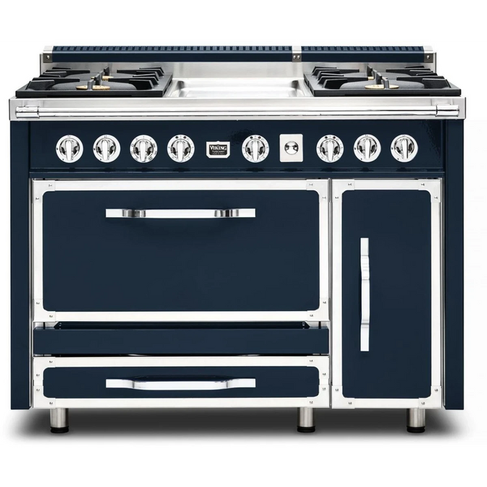 Viking® Tuscany 48" Pro Style Dual Fuel Range TVDR4814GAN