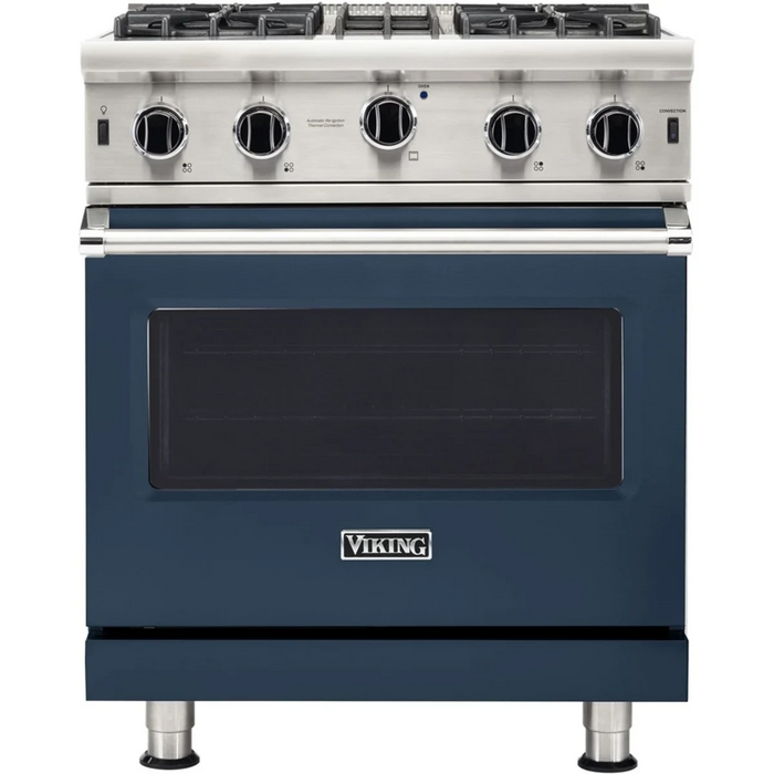Viking® 5 Series 30" Stainless Steel Pro Style Range VGIC53024BSSLP