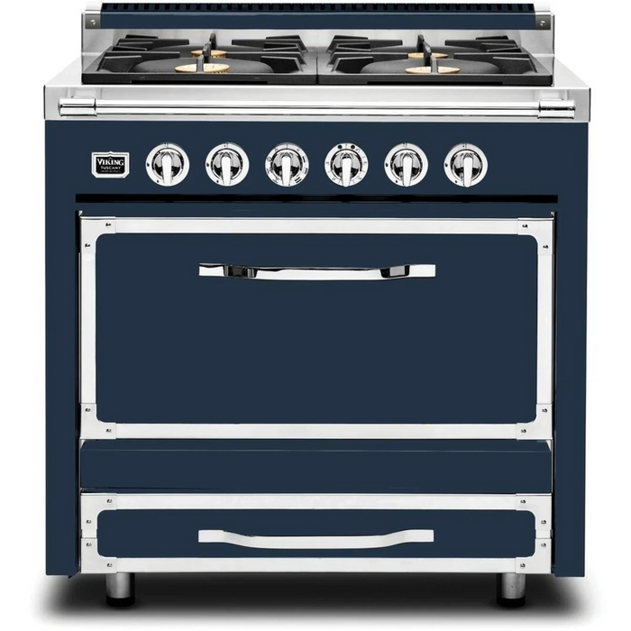 Viking® Tuscany 36" Pro Style Dual Fuel Range TVDR3614BAN