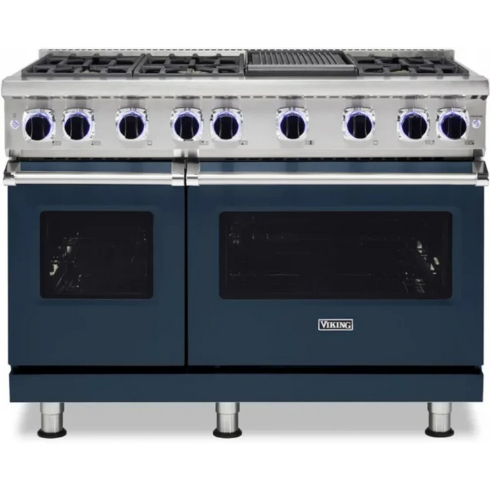 Viking® 7 Series 48" Stainless Steel Pro Style Range VGR74826GSSLP
