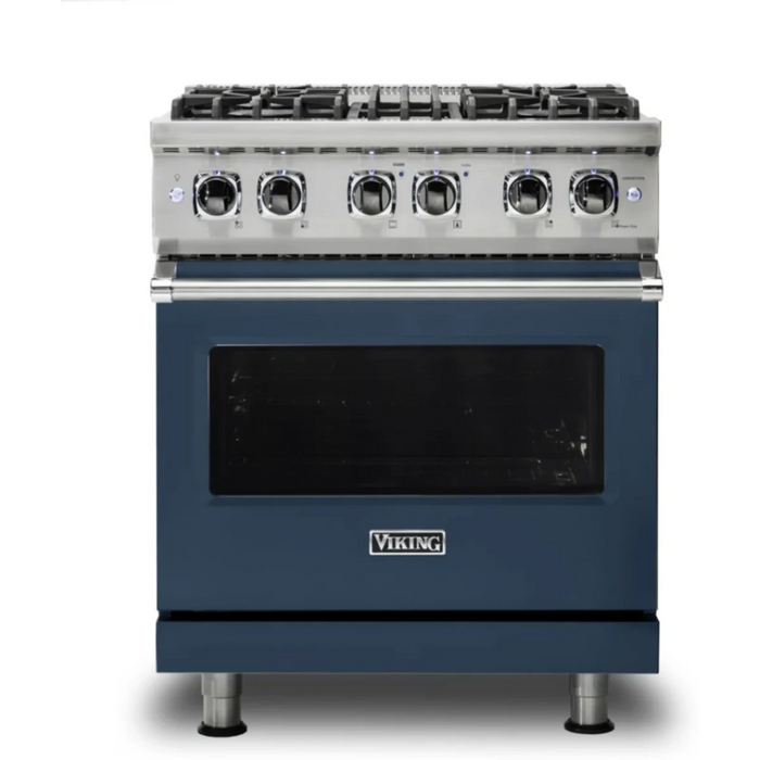 Viking® Professional 5 Series 30" Pro Style Dual Fuel  Range VDR5304BSS