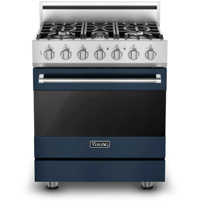 Viking® 3 Series 30" Pro Style Range RVGR33025BSSLP