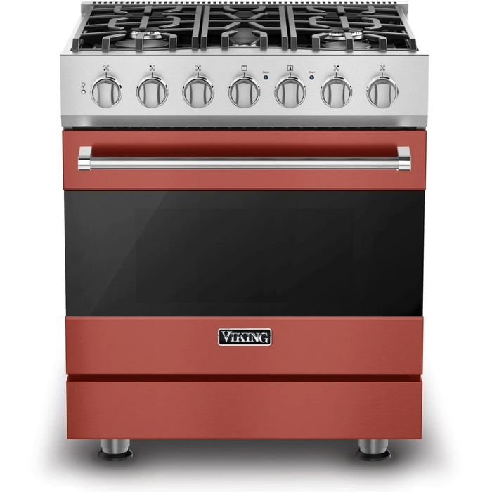 Viking® 3 Series 30" Pro Style Range RVGR33025BSSLP